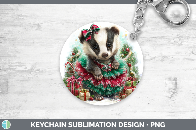 Badger Clipart Image 2