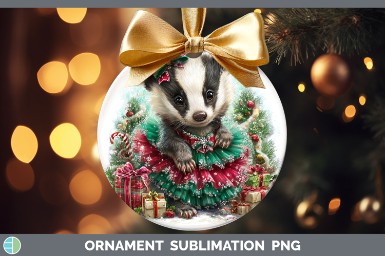 Badger Clipart Image 24