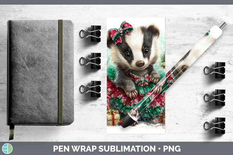 Badger Clipart Image 23