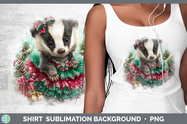 Badger Clipart Image 19