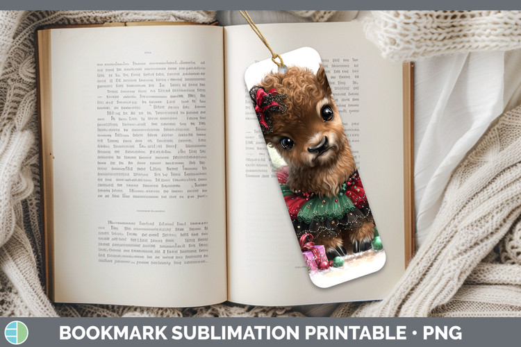 Printable Christmas Bookmark Image 13