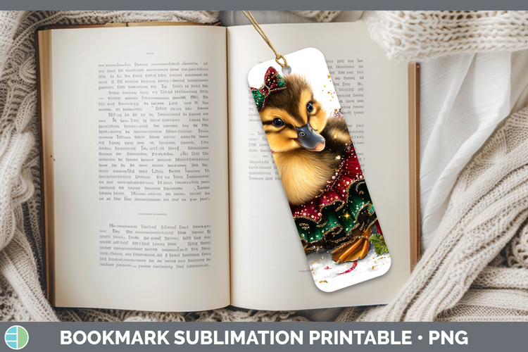 Printable Christmas Bookmark Image 5