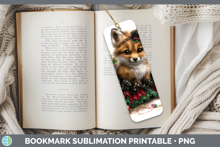Printable Christmas Bookmark Image 7