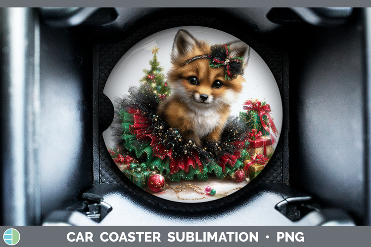 Car Coaster Sublimation Designs Image 2