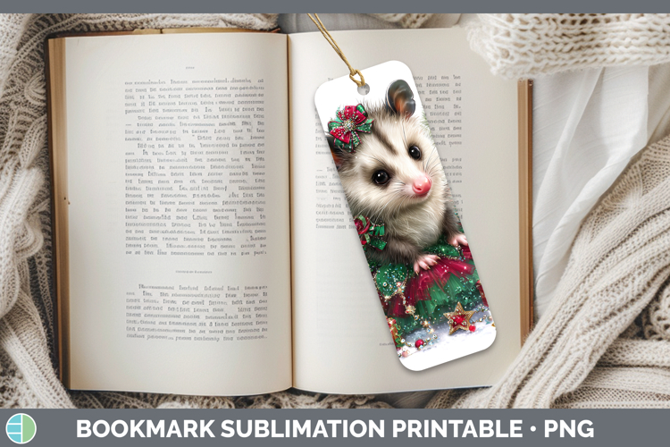 Printable Christmas Bookmark Image 15