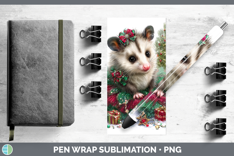 Cute Pen Clipart Image 4