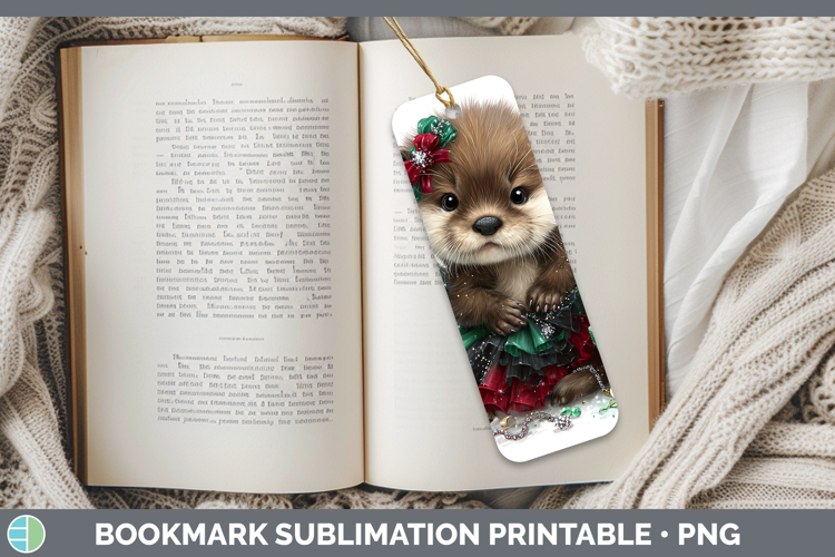 Printable Christmas Bookmark Image 9