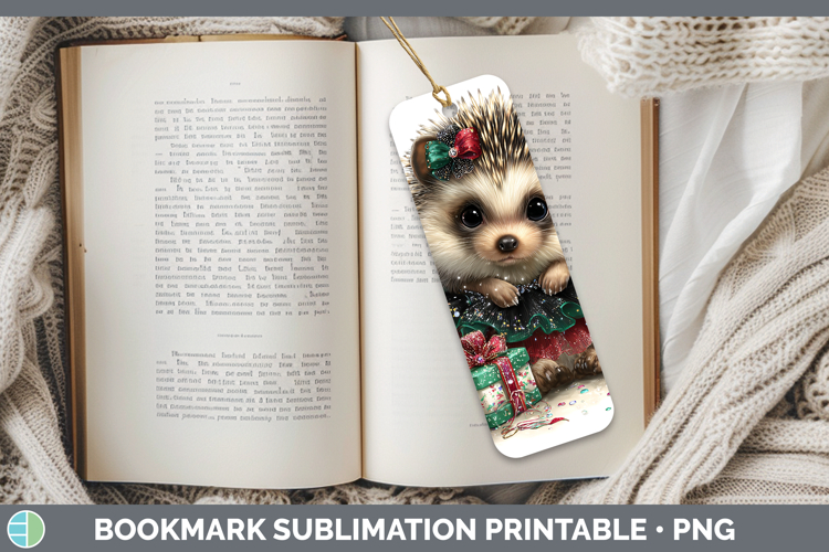 Printable Christmas Bookmark Image 14