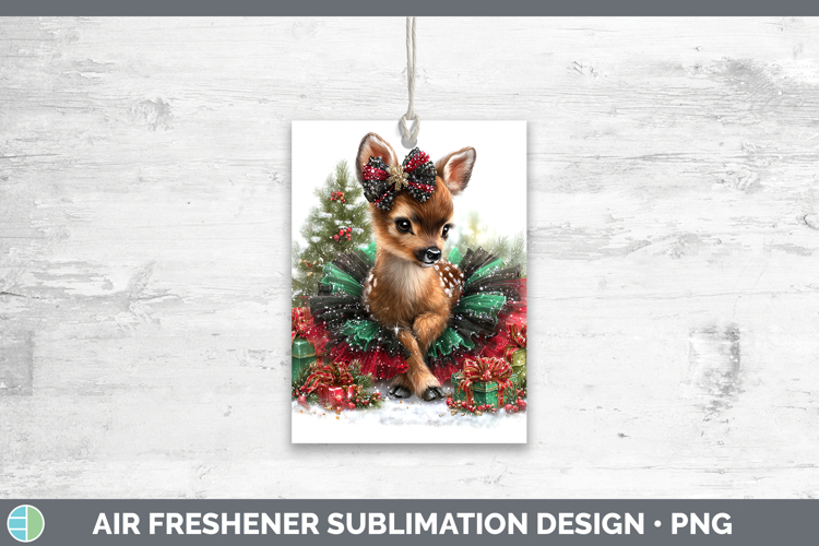 Christmas Reindeer Clipart Image 8