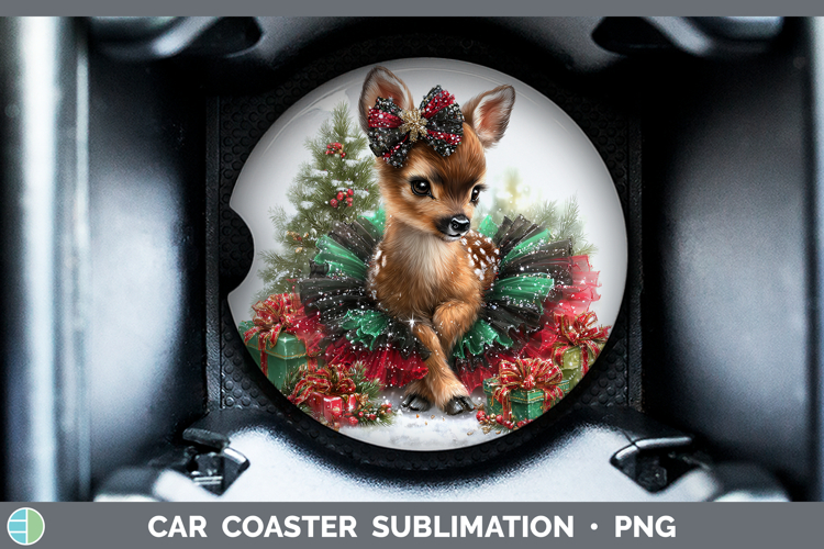 Christmas Reindeer Clipart Image 6