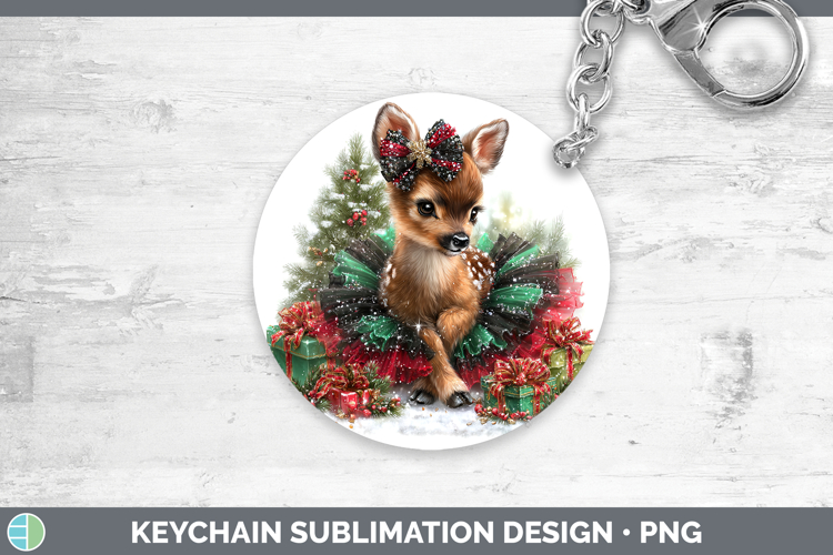 Christmas Reindeer Clipart Image 5