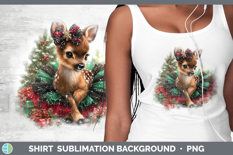 Christmas Reindeer Clipart Image 22
