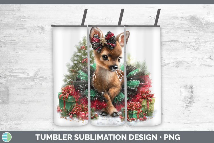 Christmas Reindeer Clipart Image 19