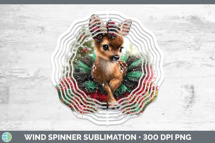 Christmas Reindeer Clipart Image 18
