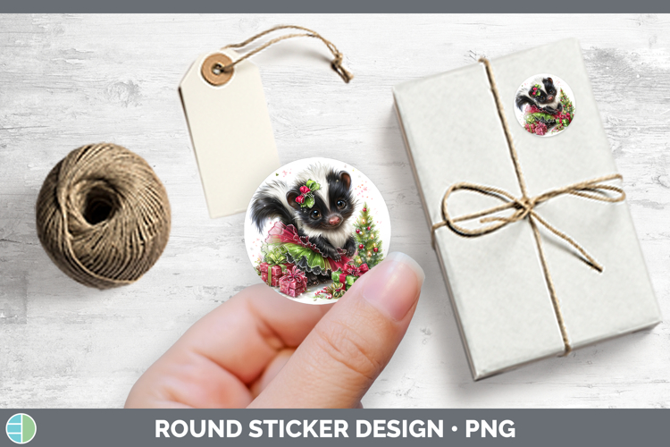 Christmas Stickers Image 19