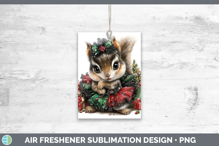 GorgeousWoodland Cute Christmas Air Freshener design.
