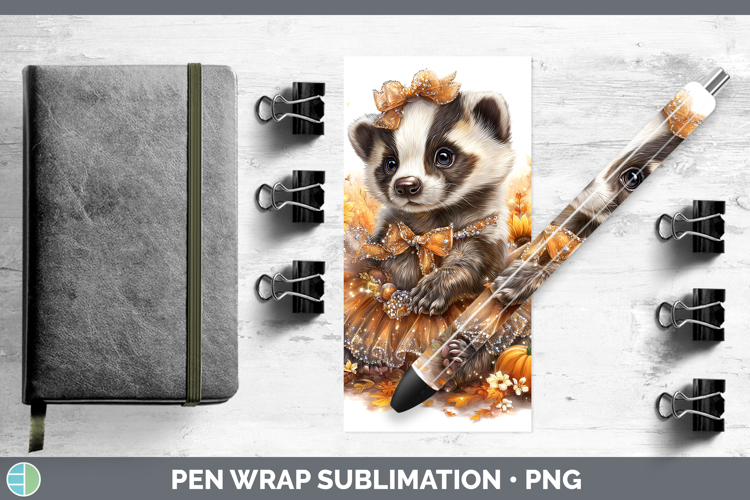 Badger Clipart Image 19