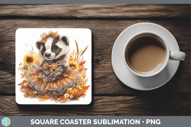 Badger Clipart Image 14