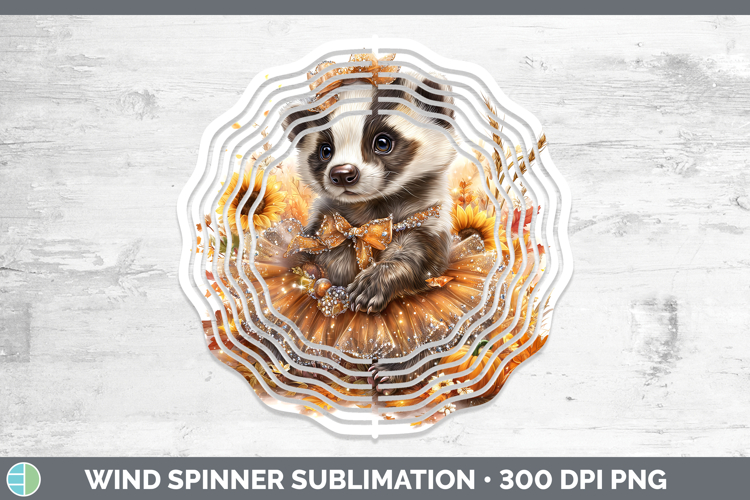 Badger Clipart Image 11