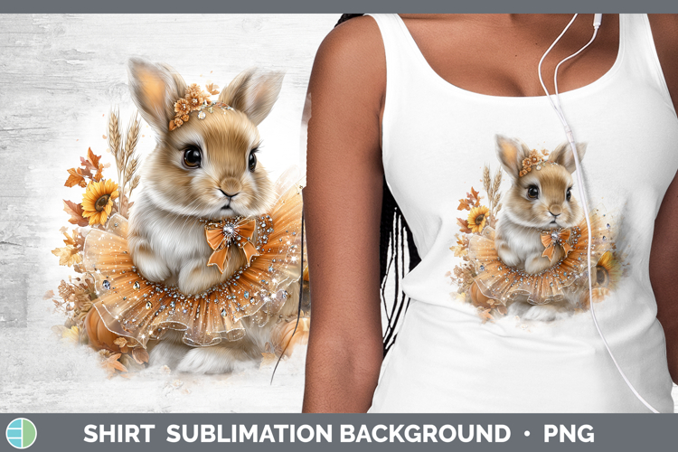 Snowshoe Hare Shirt Woodland Cute Thanksgiving Sublimation B