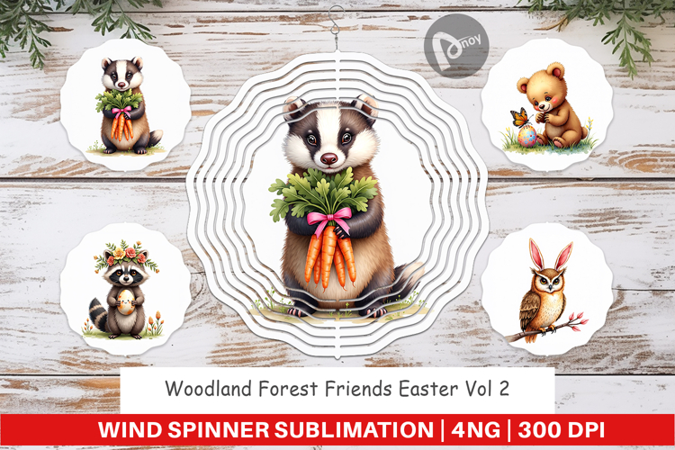 Easter Sublimation Designs Image 18