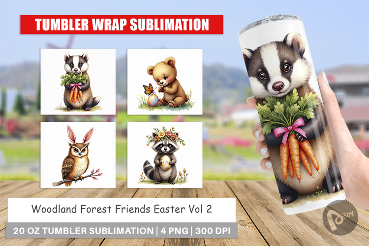 Easter Sublimation Designs Image 4