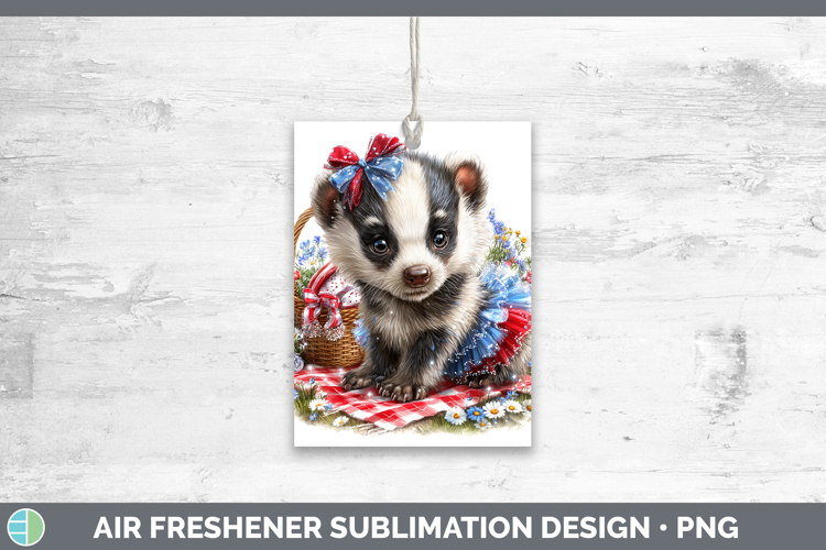 Badger Clipart Image 10