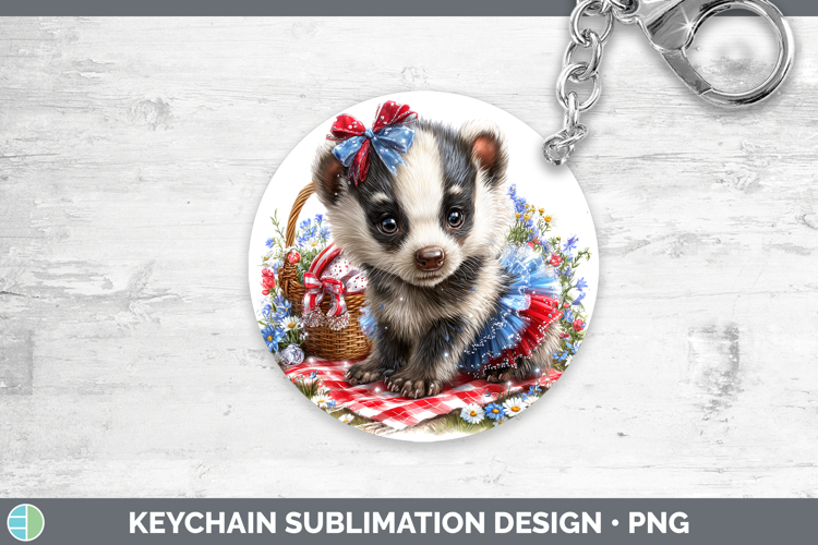 Badger Clipart Image 8