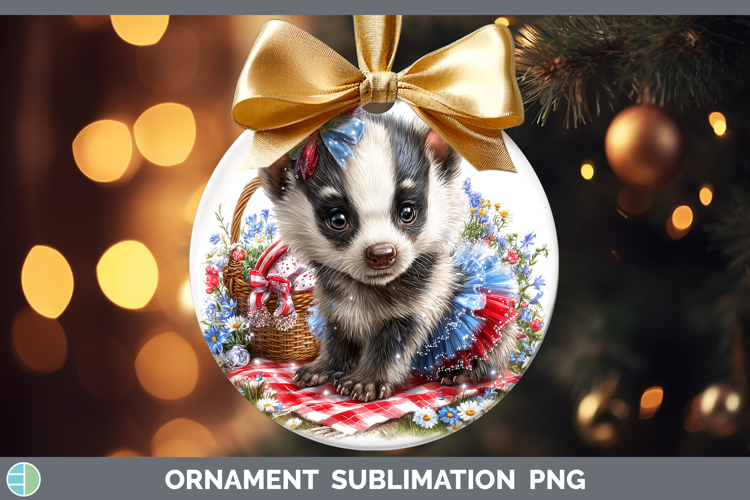 Badger Clipart Image 6