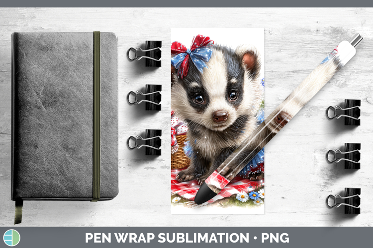 Badger Clipart Image 5