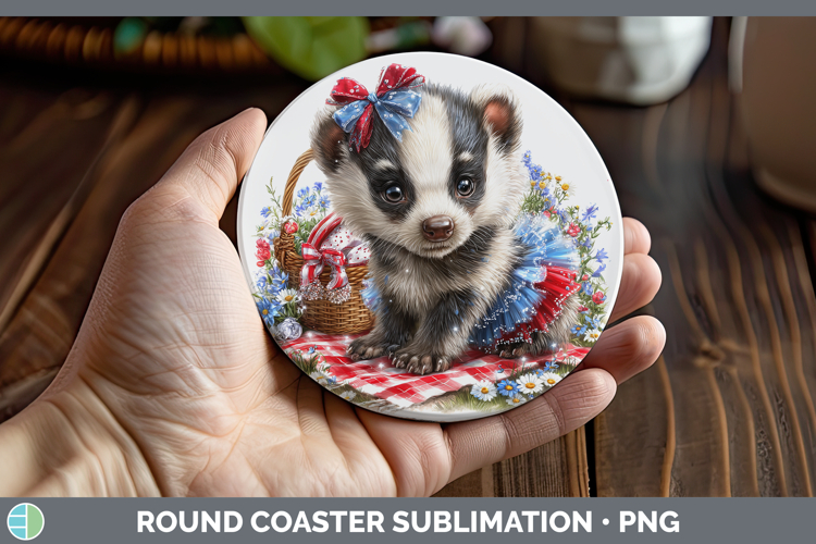 Badger Clipart Image 4