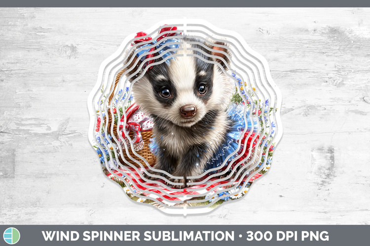 Badger Clipart Image 21
