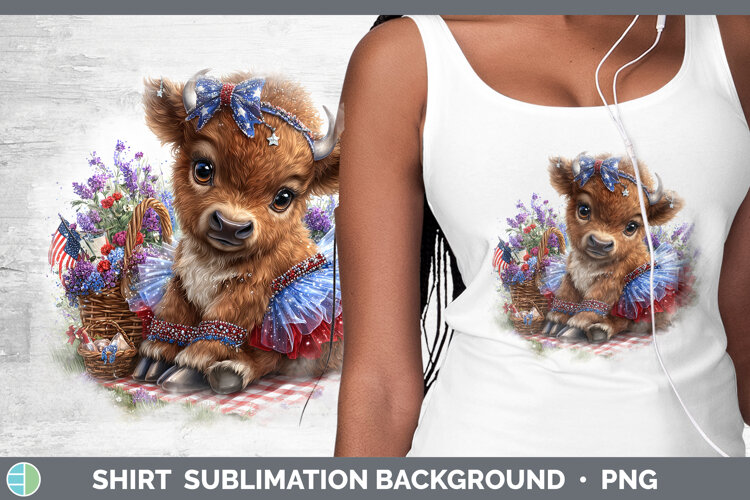 GorgeousWoodland Fourth of July Shirt design.