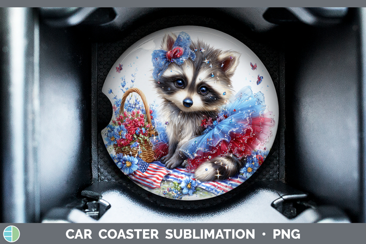Raccoon Clipart Image 12