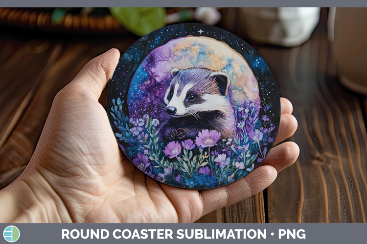 Badger Clipart Image 4