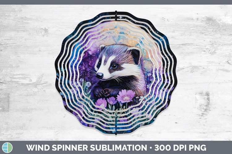 Badger Clipart Image 21
