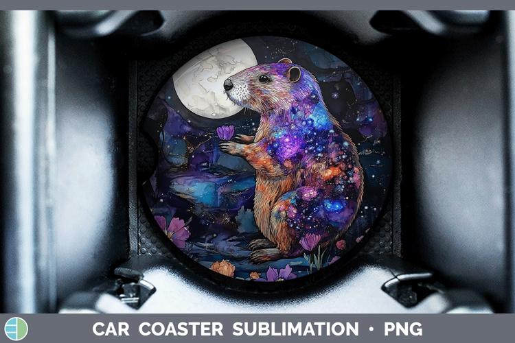 Car Coaster Sublimation Designs Image 12