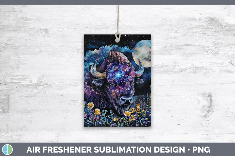 GorgeousWoodland Galaxy Air Freshener design.