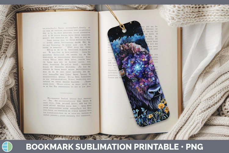 GorgeousWoodland Galaxy Bookmark design.