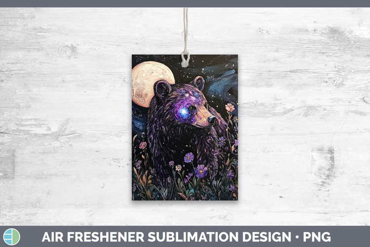 GorgeousWoodland Galaxy Air Freshener design.