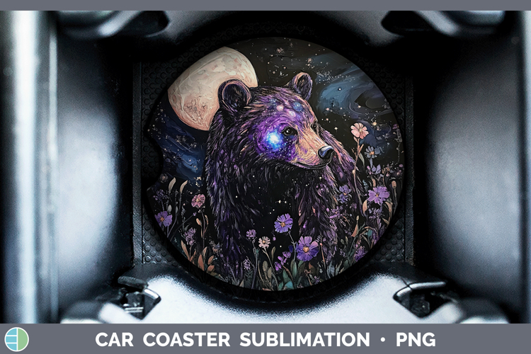 Car Coaster Sublimation Designs Image 13