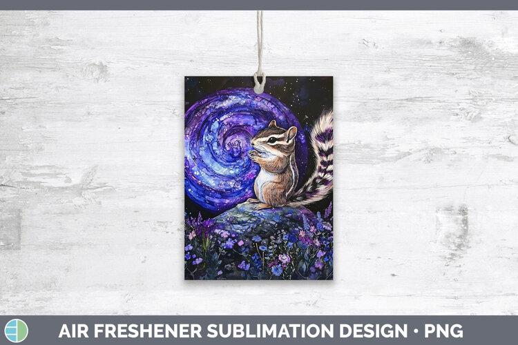 GorgeousWoodland Galaxy Air Freshener design.