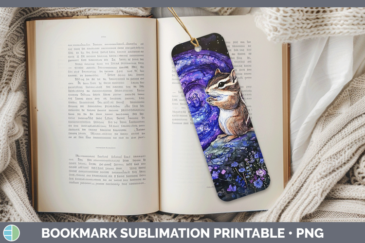 GorgeousWoodland Galaxy Bookmark design.