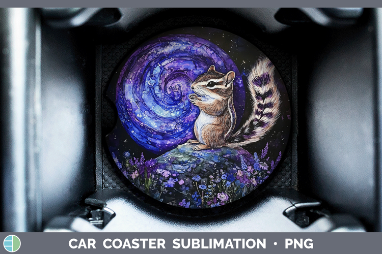 Car Coaster Sublimation Designs Image 10