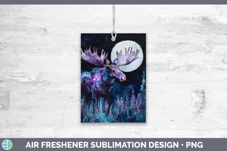 GorgeousWoodland Galaxy Air Freshener design.