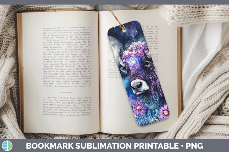 GorgeousWoodland Galaxy Bookmark design.