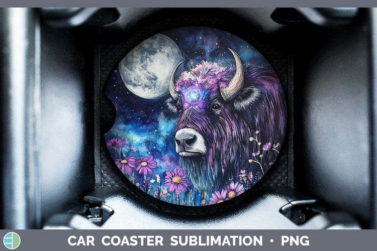 Car Coaster Sublimation Designs Image 4