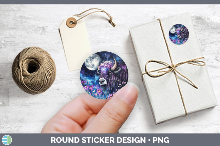 GorgeousWoodland Galaxy Stickers design.