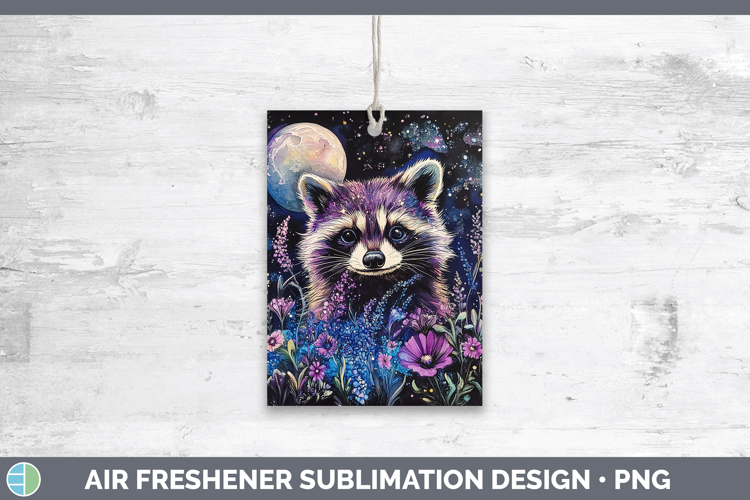 GorgeousWoodland Galaxy Air Freshener design.