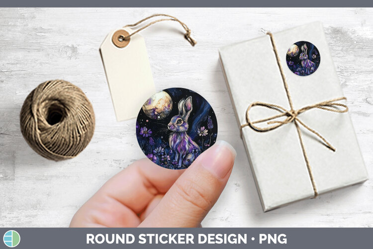 GorgeousWoodland Galaxy Stickers design.